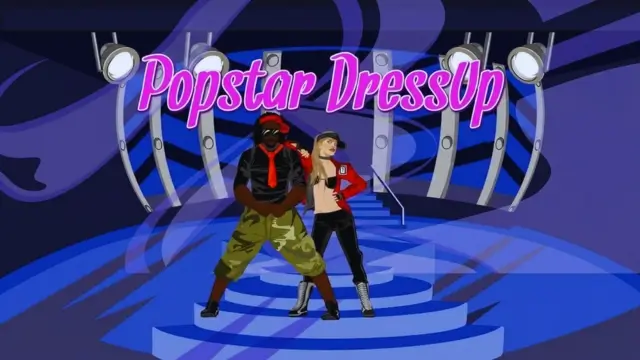 Popstar Dressup