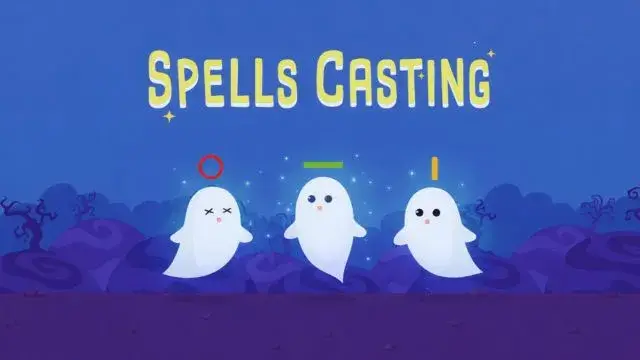 إلقاء التعاويذ