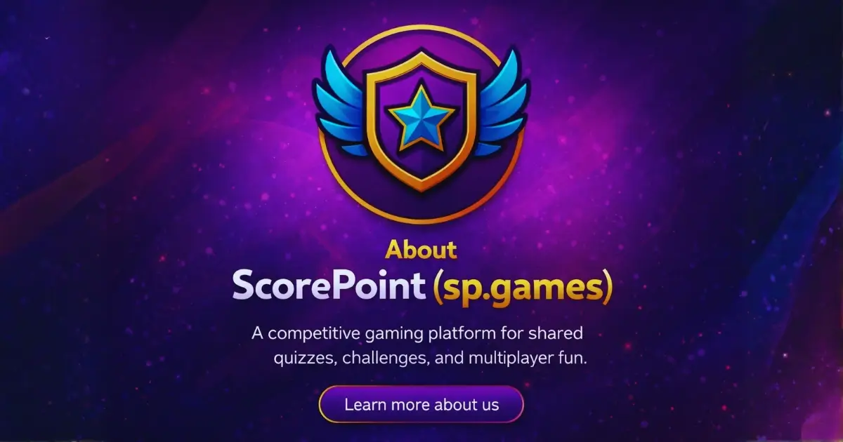 About Us - Score Point